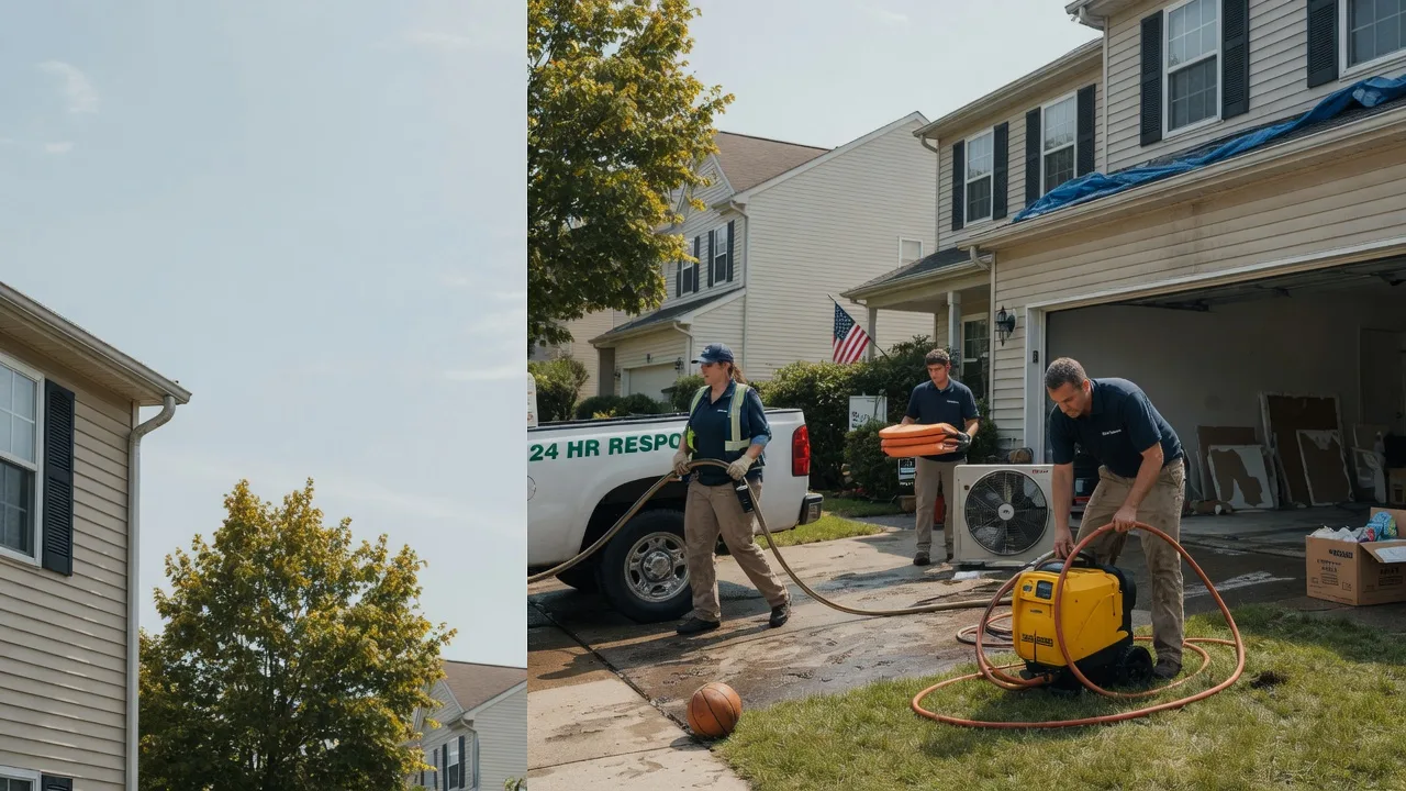 Emergency Water Damage Restoration in Canalou, MO near me
